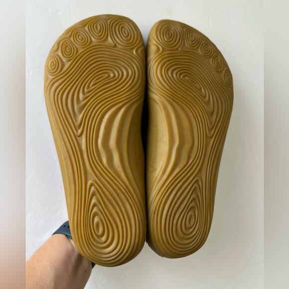 Vivo Barefoot Addis leather comfort sneaker black Ergonomic Design 40 - Picture 9 of 12